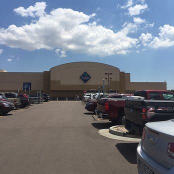 Sam's club colorado springs - Visited this Sam's Club on the 23rd in the morning and could not find some of the items I usually buy. For example the frozen baked chicken wings and the 8 inch paper plates that we always buy. I feel that the club in Castlerock is better stocked than the one in Colorado Springs. 